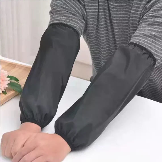 Waterproof Kitchen Sleeves for Cooking and Cleaning Protect Your Arms from Splashes and Stains