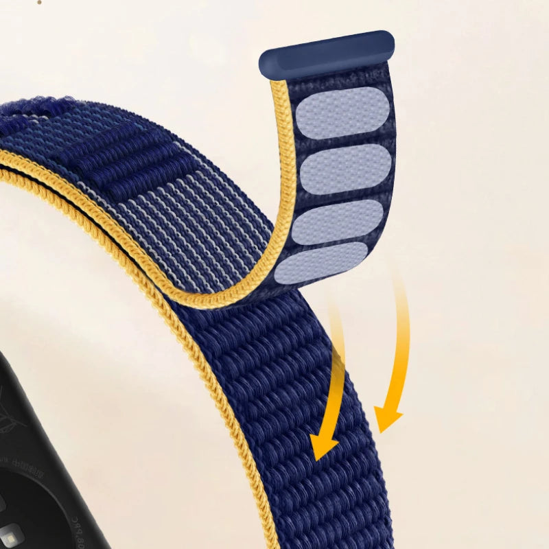 Sports Nylon Loop Strap for Huawei Band 11/11 Pro/10/9/8 Official Replacement Bracelet Belt Huawei Band 11 Wristband Accessories