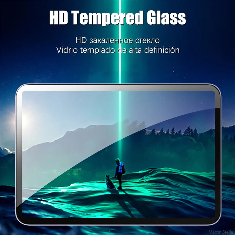2Pcs Tempered Glass Screen Protector For Xiaomi Poco Pad M1 12.1 X1 11.2 Film