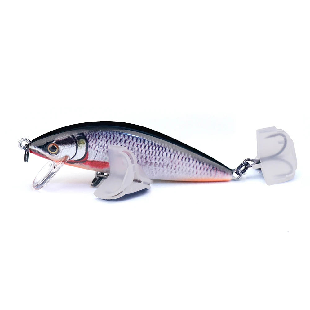 VTAVTA Sinking Minnow Jerkbait Wobbler 7cm 10g Trout Saltwater Artificial Hard Bait Swimbait Carp Pesca Pike Fishing Lure Tackle
