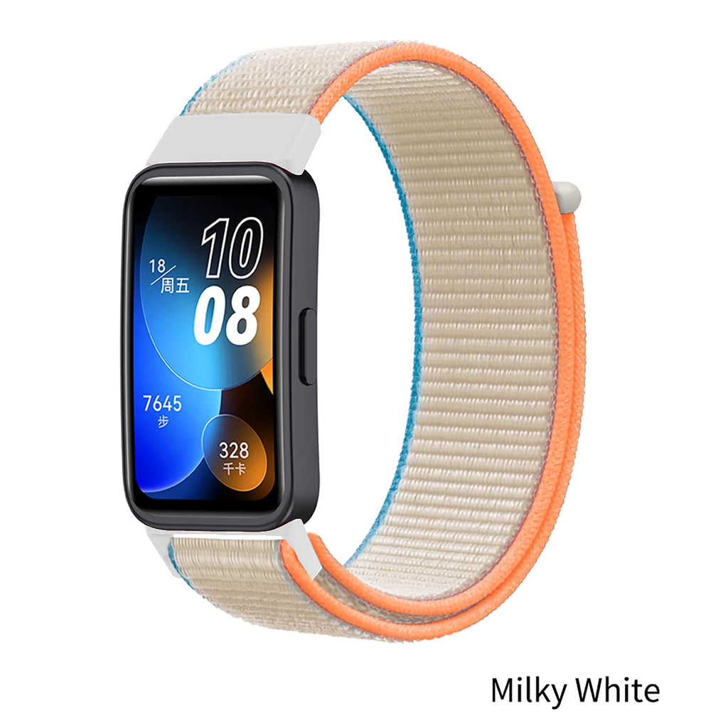 Strap For Huawei band 9/8/7 correa smart watch accessories replacement belt Nylon sport wrist watchband bracelet Huawei band 9
