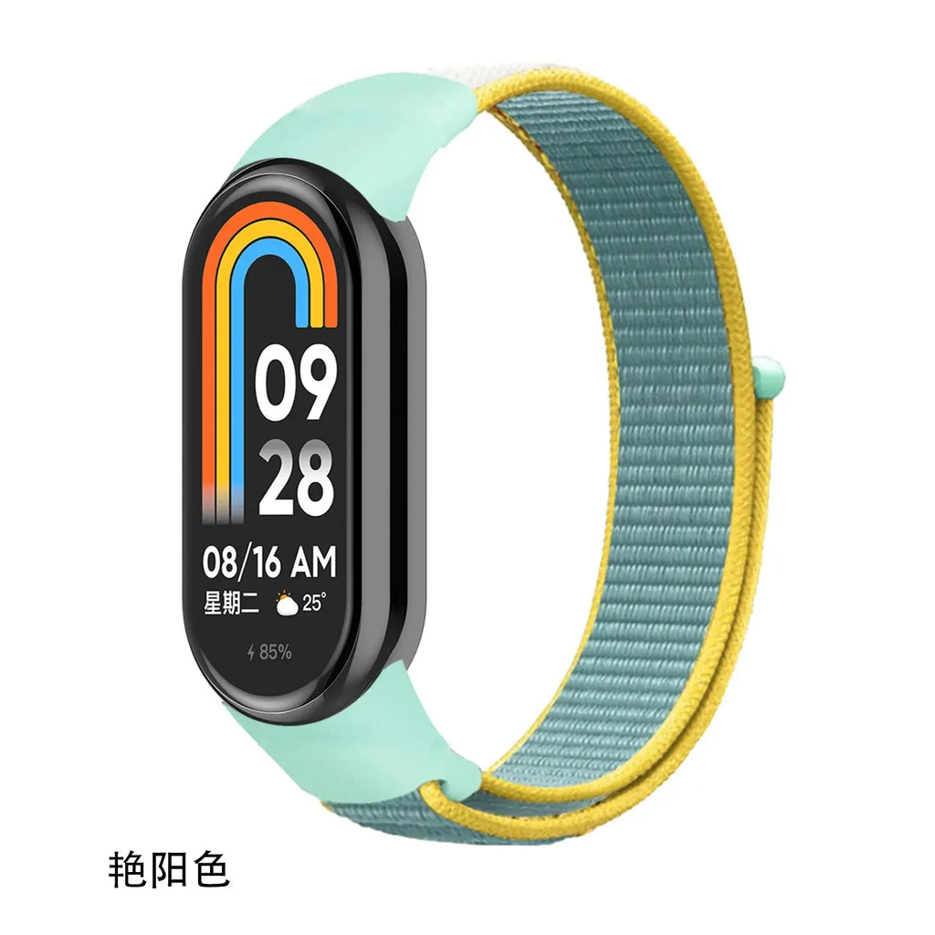 High Quality Sports Breathable Nylon Watch Strap Band For Xiaomi 8 Watch