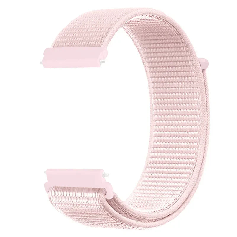 Nylon Loop For Garmin Forerunner 965 255 265 745 Bracelet For Garmin Vivoactive 6 5 4 3/Venu 2 3/Active/Chronos 22mm 20mm Strap