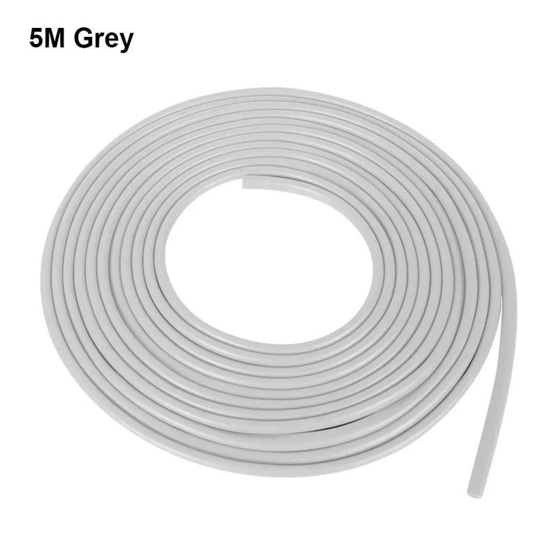 Universal Car Door Edge Styling Moulding Trim Rubber Anti‑Scratch Protection Guards WORLDKPI