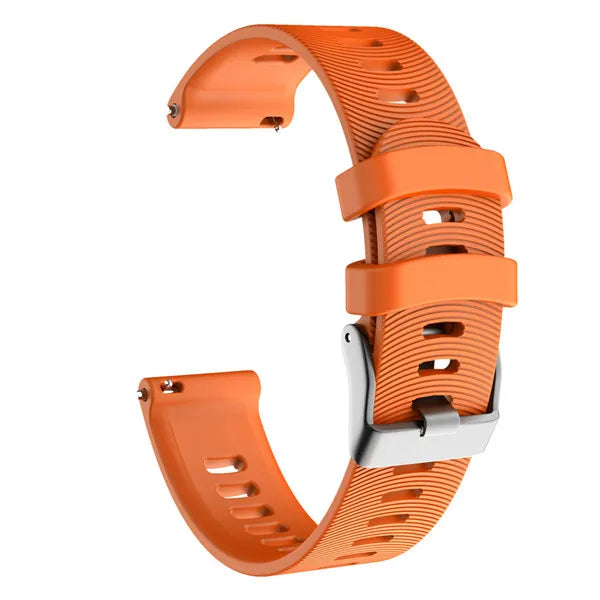 Watch strap for Garmin Forerunner 245/245M/Vivoactive 3 soft silicone Smart watches bands for Forerunner 645 Music Wristbands
