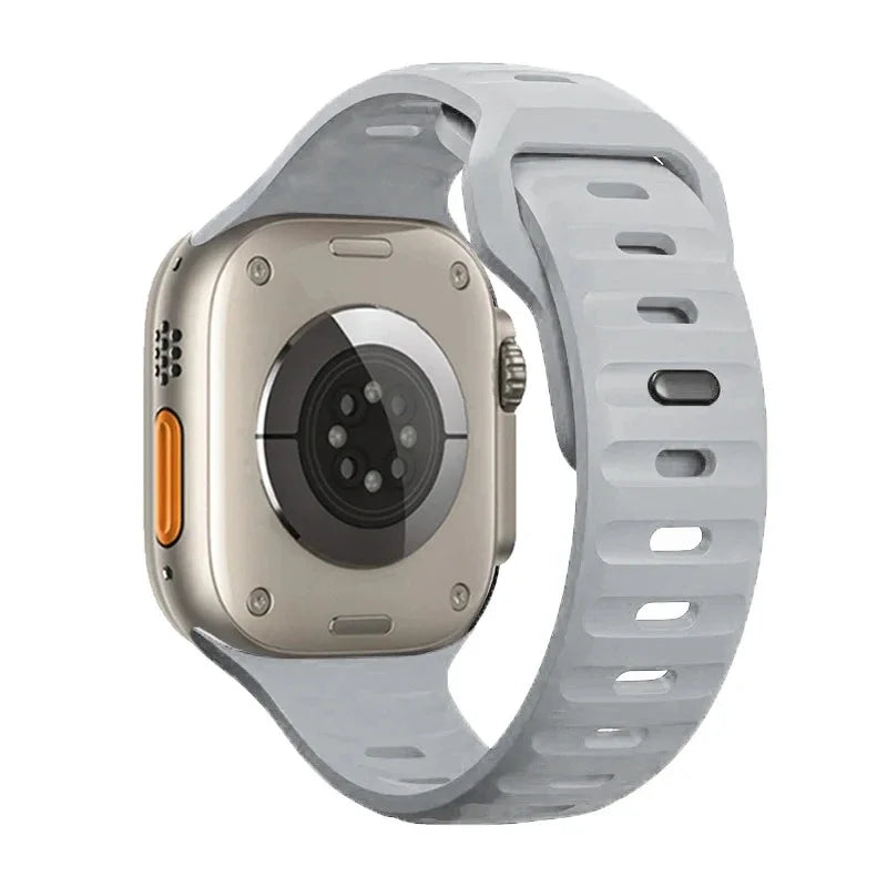 Soft Silicone Strap For Apple Watch 8 7 3 5 6 SE 4 Ultra 2 49mm for iWatch 45mm 41mm 44mm 40mm 42mm 38 Luminous Bracelet correa