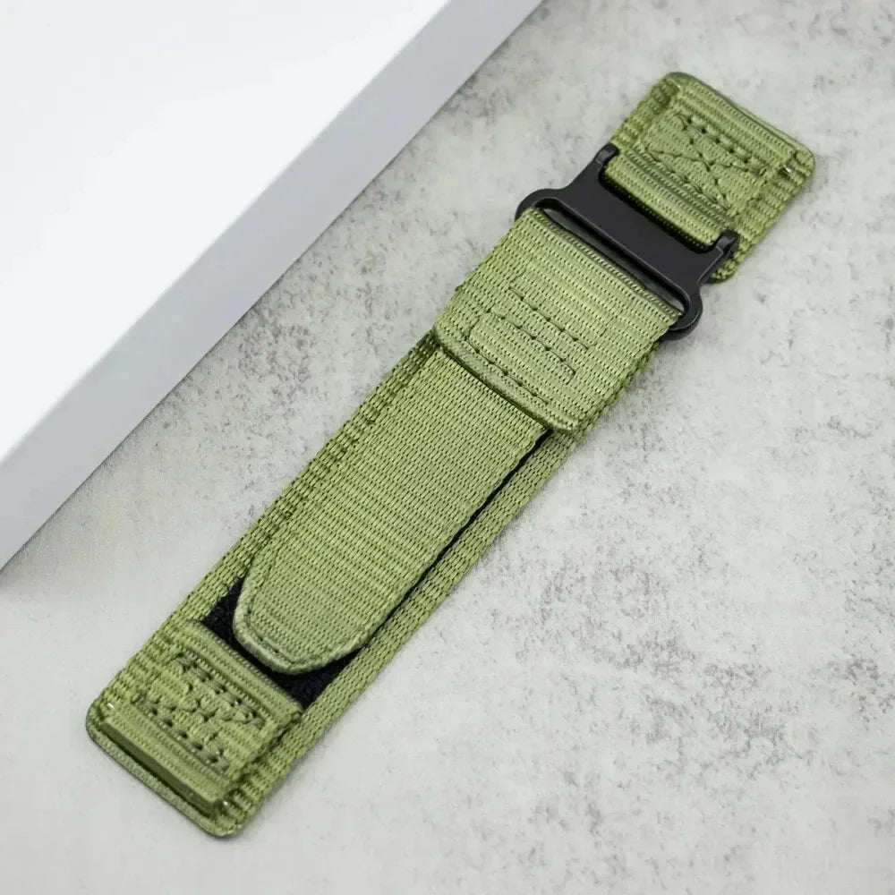 20mm 22mm Nylon Strap for Samsung Galaxy Watch 5 Pro Watchband for Galaxy Watch 7 6 40 44mm Watch 4 42 46mm ReplacementWristband