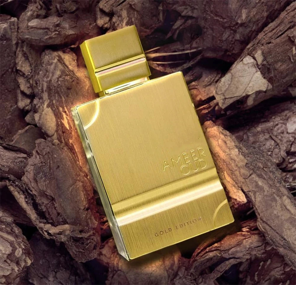 AL ARAMAIN Amber Oud Gold Edition - Arabian Perfume for Women and Men Unisex - Long Lasting Amber - 2 oz