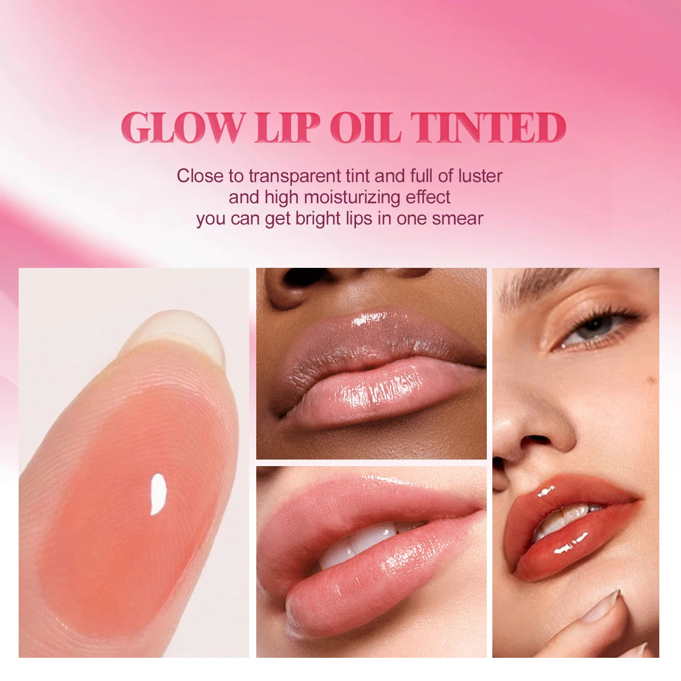 24PCS Luxury Gift Set Lip Balm Jelly Set Hydrating and Glossy for Dry Lips Valentine's Day Gifts Perfect Present for