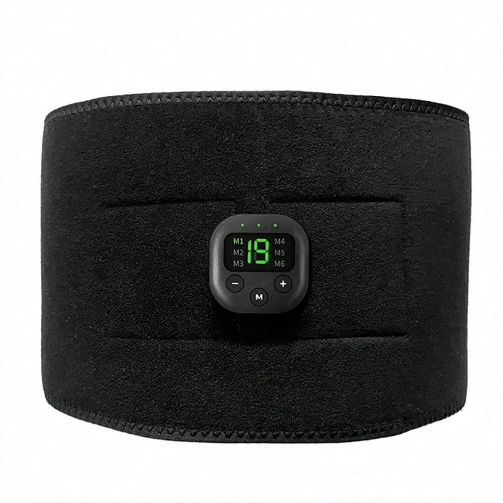 2026 Waist Massager Portable USB Charging Shaper Electric Arm Hip Leg Trainer Body Shaping Belt Fitness Massagery  Rechargeable
