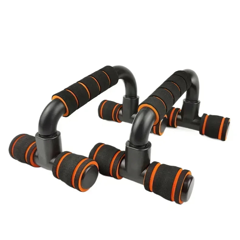 GYM Non-Slip H-Shaped Push Up Bar,Handles Home Fitness Equipment for Arm Chest Workout Anti-Skid Support Stand Fitness Sport 2pc