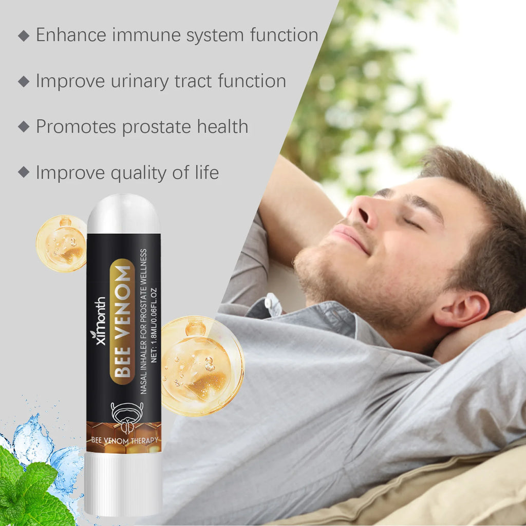 Prostatitis Treatment Nasal Inhaler Cure Urethritis Frequent Urination Kidney Deficiency Relief Nasal Congestion Prostate Health