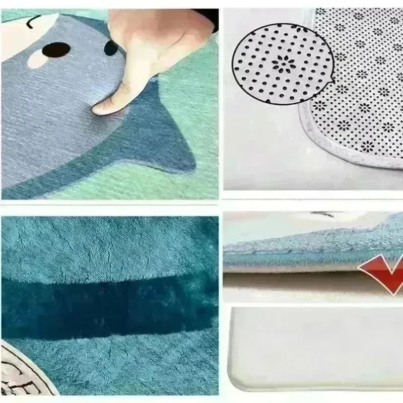 Children's Dinosaur Mats Cartoon Pattern Carpets Cognitive Training Crawling Mat Bedside School Dormitories Children's Gifts