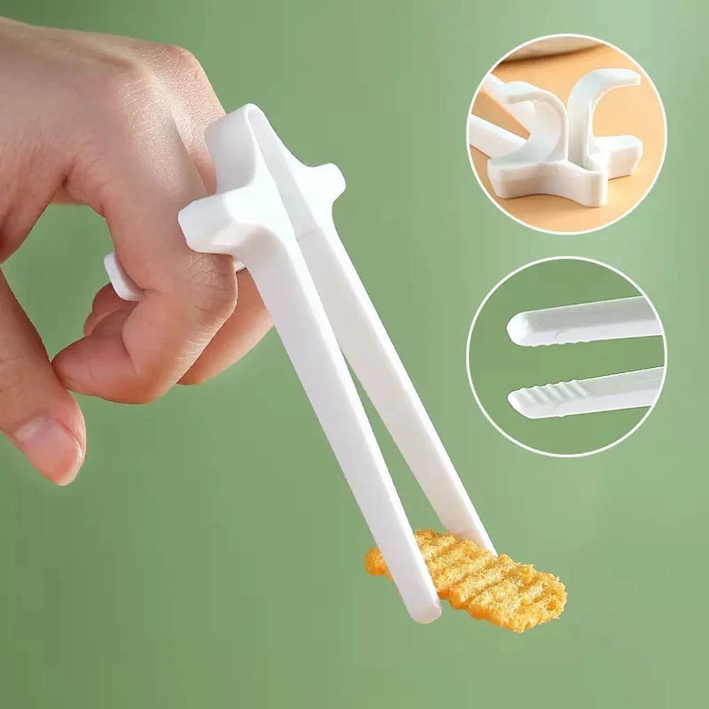 1PC Playing The Game With Chopsticks. The Clips Are Not Dirty The Chopsticks And The Clips Home Kicthen