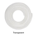 5M Car Door Edge Sealing Strip Transparent PVC Scratch Protector Strip Anti-collision Stickers Door Anti-scratch Car Accessories
