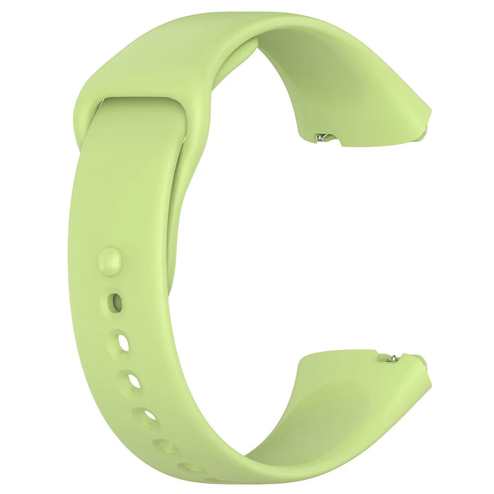 Silicone Strap For Redmi Watch 3 Active/Lite Smart Watch Band + Protective Case Shell