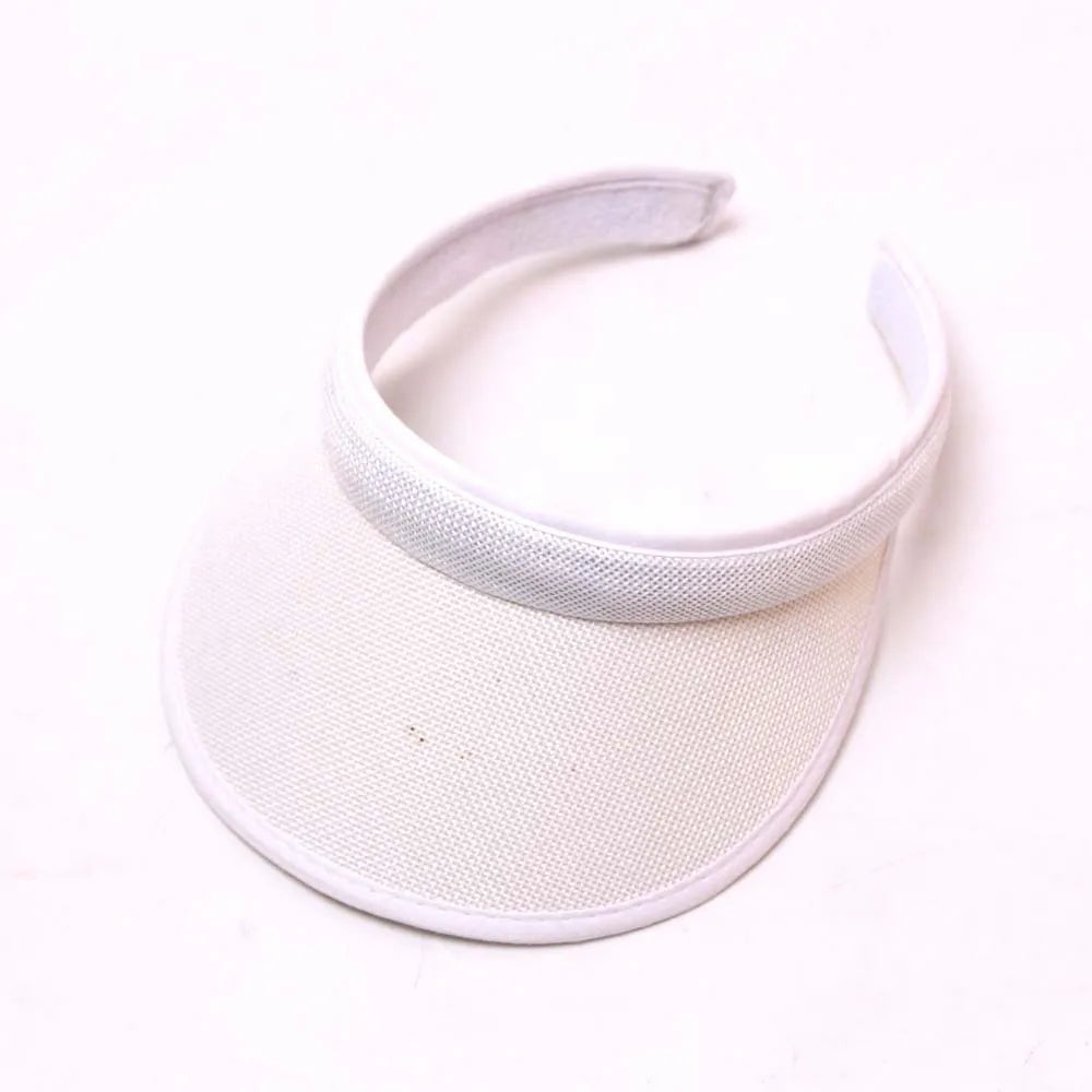 Fashion Simple Topless Hat Lady Outdoor Sunscreen UV Big Brim Sun Sports Visor Hat Running Caps Tennis Parent-child Beach Hat