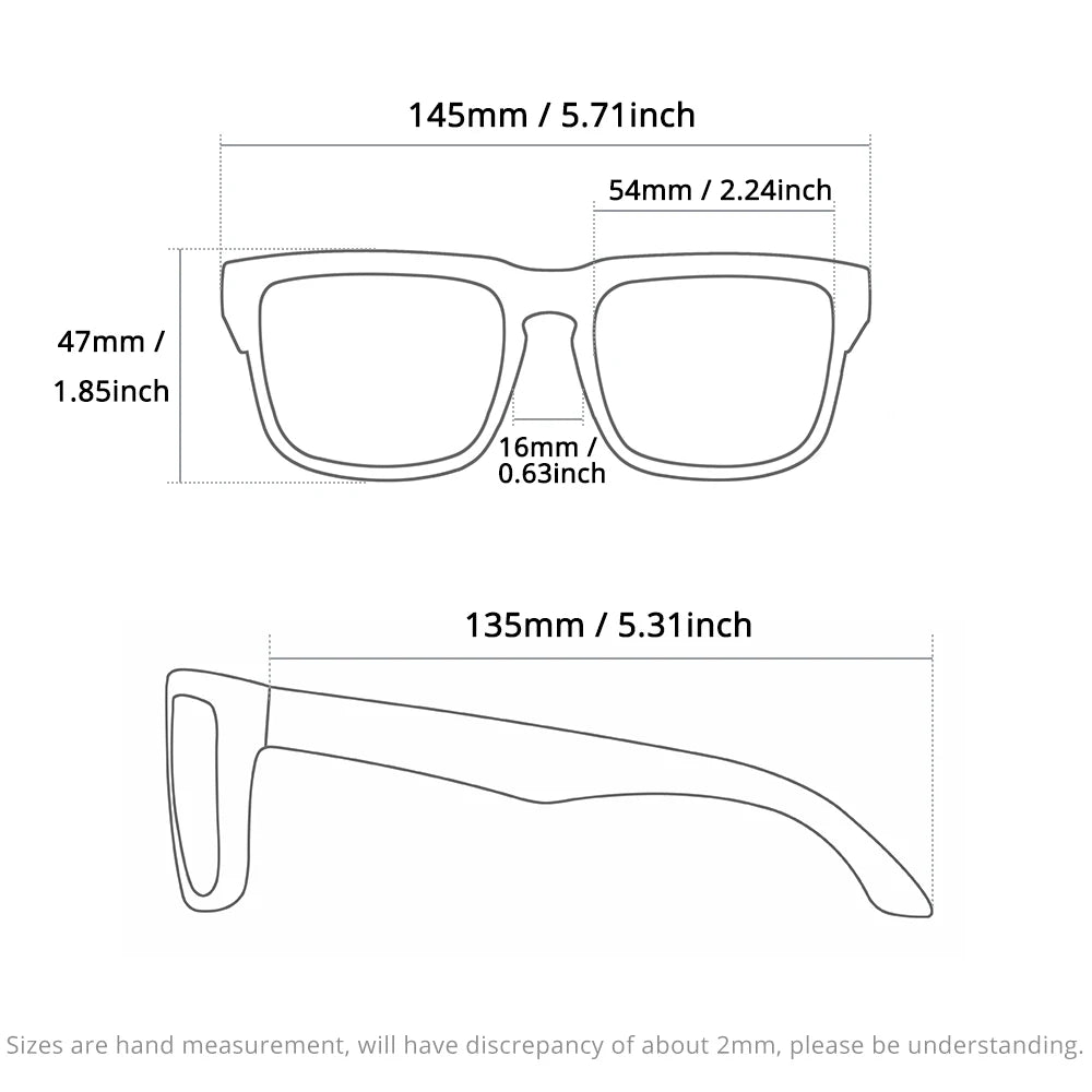KDEAM Living Sport Men's Fishing Sunglasses Polarized / Anti Blue Light Glasses Photochromic Sunglasses Women With Packaging