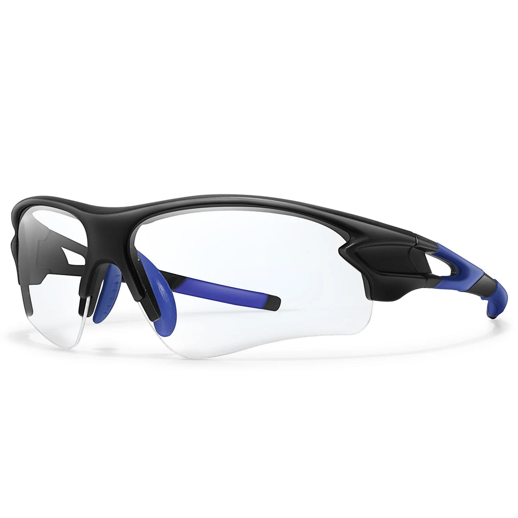 Photochromic Motorcycle Sunglasses Men Women Outdoor Cycling Driving Hiking Eyewear Fishing UV400 Protection Goggles