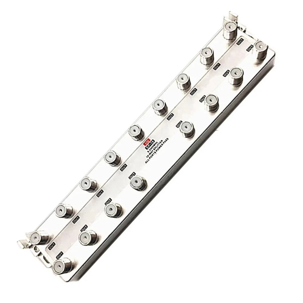 5-2400 MHz 16 Way Out Cable TV Splitter Signal Booster Distribution RF Signal Mixer Satellite TV Splitter Dropshipping Wholesale