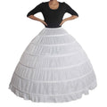 Petticoat Crinoline Slips Hoop Skirt Vintage Underskirt for Gown Dress