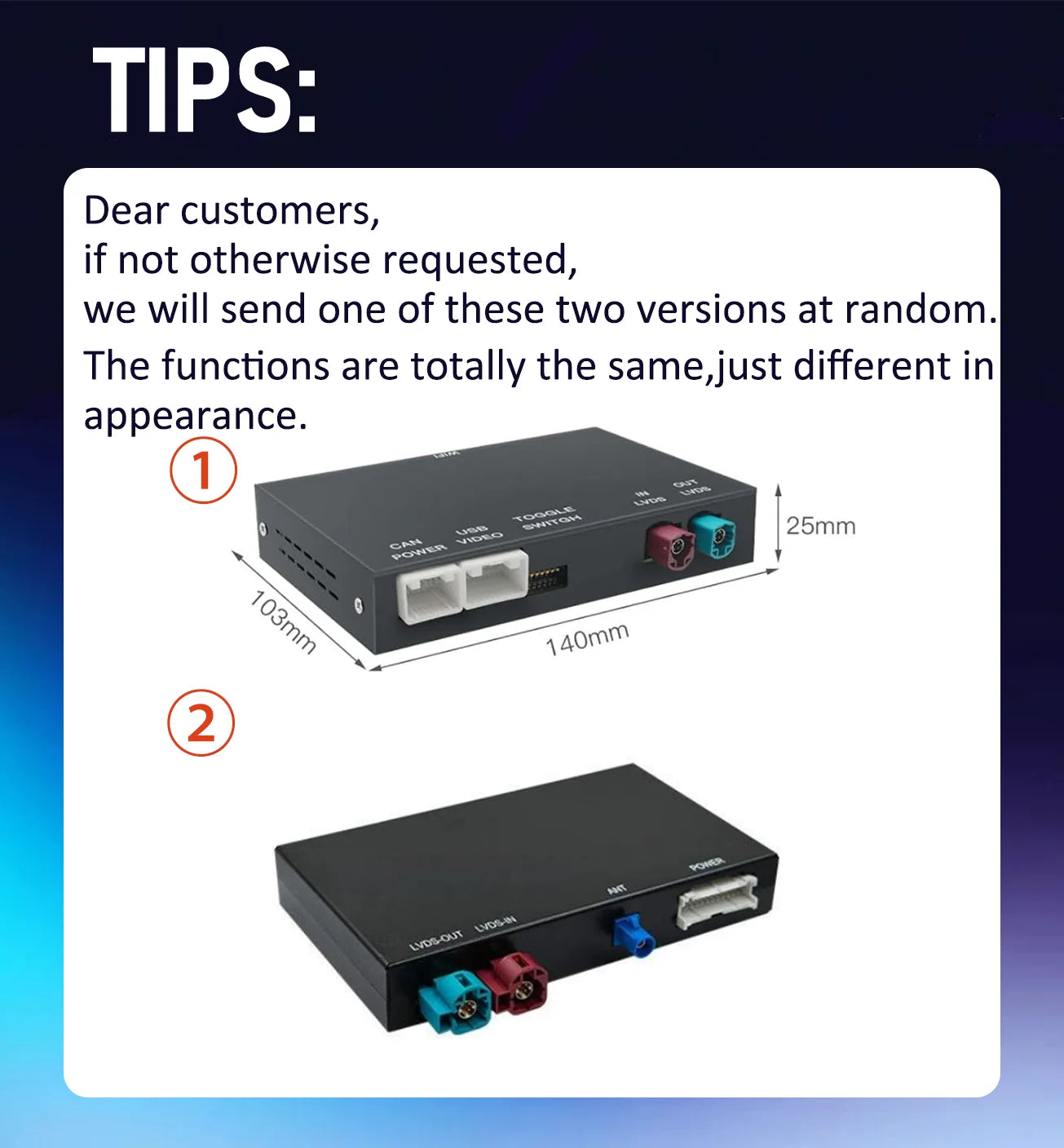 BONROAD Wireless CarPlay Android Auto Airplay Autolink Mirroring Adapter MMI Box Module For BMW F10 F11 F01 F56 F25 F20 F21 F22 F23 F30 F31 F32 F33 F34 F36 NBT system
