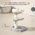 Baby Standing Shower Stand Adjustable Children's Bath Device Household Non-Slip Children's Bath Stand Baby Bath Stand Support