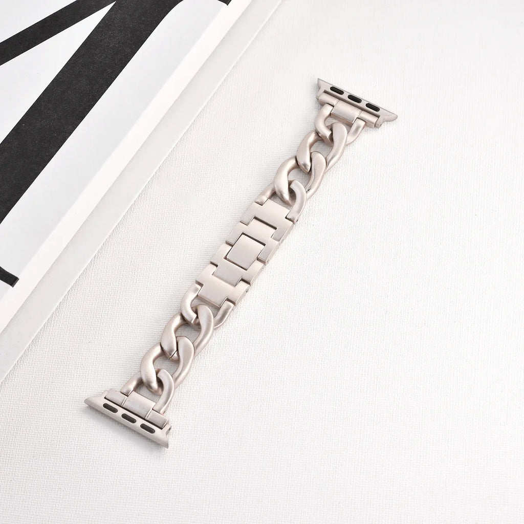 Metal Strap for Apple Watch 10 Ultra 46mm 9 8 7 Band 42mm 45mm 41mm Women Belt Bracelet iWatch Series 6 SE 40/44/49mm Watchband