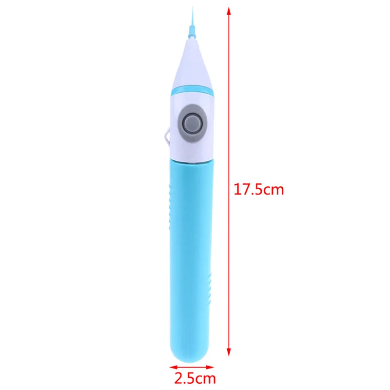 1pcs Electric Dental Power Flosser Oral Irrigator Nasal Irrigators Manual Control Portable Water Dental Flosser Teeth Cleaner