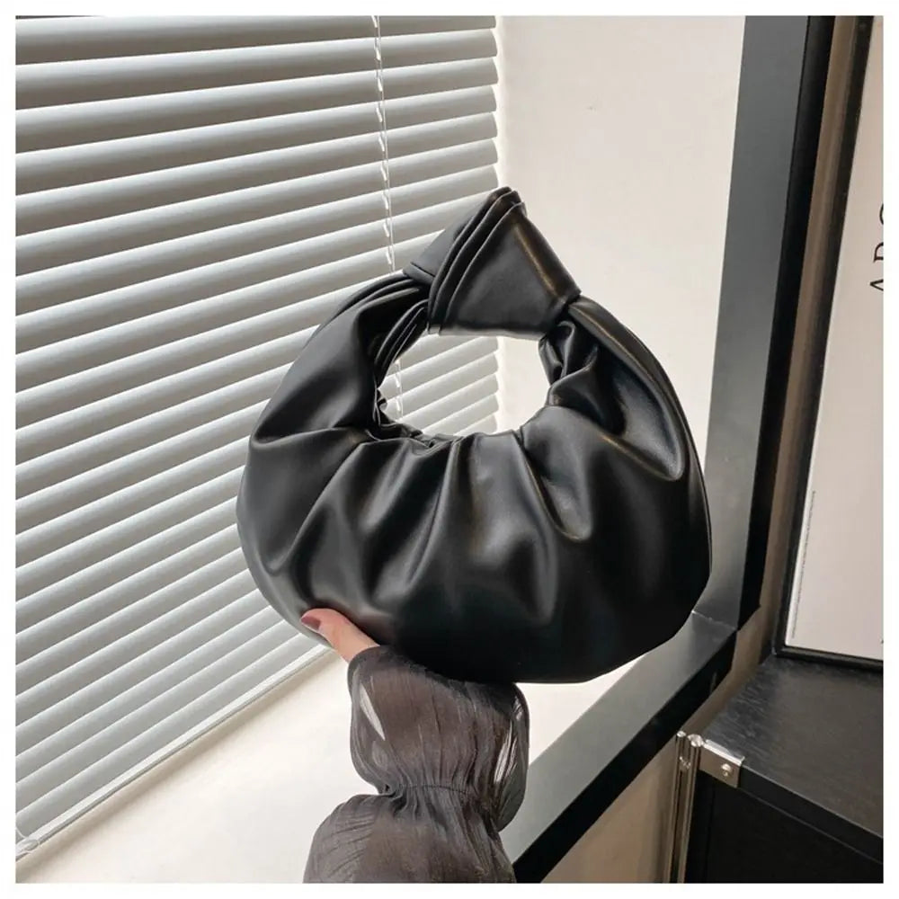 Fashion Rhinestone Bowknot Evening Bag Glitter Gold Silver Bow Chain Bag Clutch Bag for Women Female