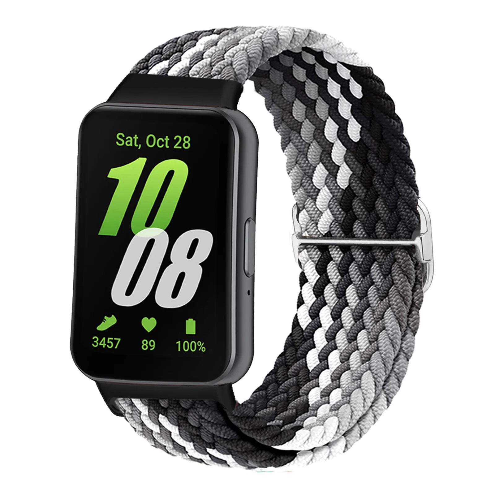 for Samsung Galaxy Fit 3 Strap Accessories watchband sport Nylon Braided Adjustable Replacement correa bracelet Galaxy fit3 band