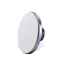 Aluminum Magnetic Base Phone Holder Stand for Magsafe iPhone 16 15 14 13 12 For 17mm Socket Magnet Mount Removable Cell Phones