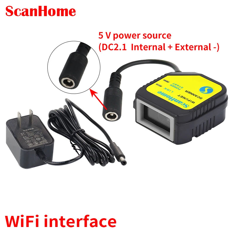 Embedded Barcode Scanner BarCode Reader Code Reader Fixed Mounted Code Engine Module USB 1D/2D QR PDF417 Code ScanSH-400