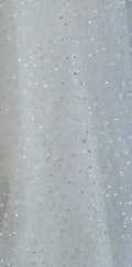 Sparkling Wedding Veil Luxury Shine Bridal Veil Silver Hues with Sequins Cathedral Length Veils with Comb Bride Accessorie V101