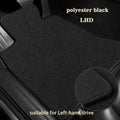 For Toyota RAV4 XA20 5 Door 2001 2002 2003 2004 Car Floor Mats Rugs Panel Carpets Cape Cover Foot Pads Auto Interior Accessories
