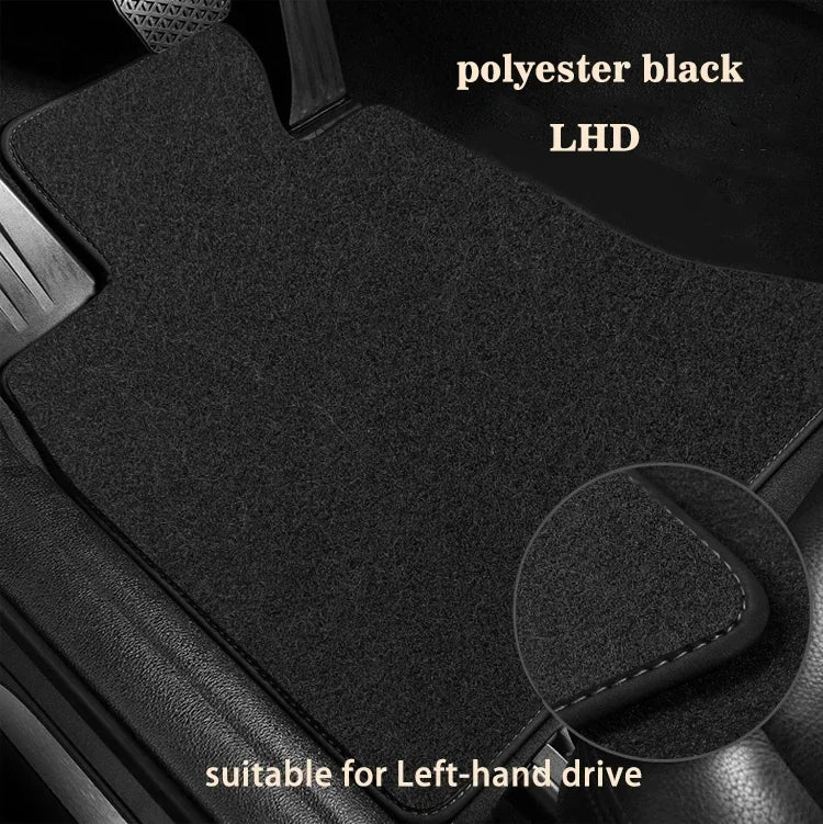 For Toyota RAV4 XA20 5 Door 2001 2002 2003 2004 Car Floor Mats Rugs Panel Carpets Cape Cover Foot Pads Auto Interior Accessories