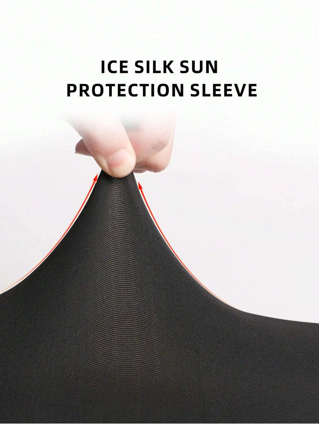 Sun Protective Anti UV 1 Pair Cycling Ice Silk Sleeve Summer Men Women Golf UV Protection Comfortable Breathable Ice Sleeve,Suitable For Cycling And Riding Motorcycle