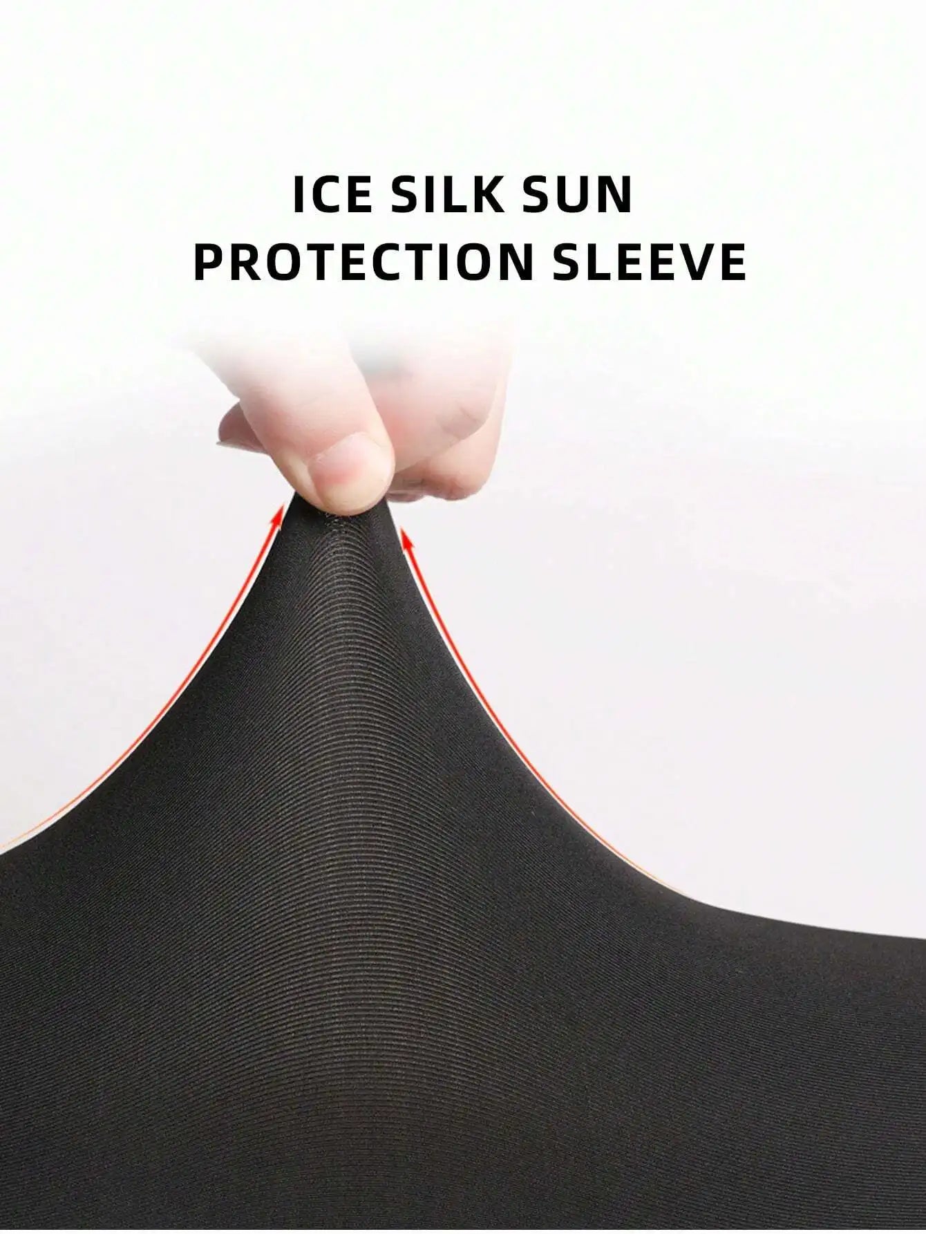 Sun Protective Anti UV 1 Pair Cycling Ice Silk Sleeve Summer Men Women Golf UV Protection Comfortable Breathable Ice Sleeve,Suitable For Cycling And Riding Motorcycle