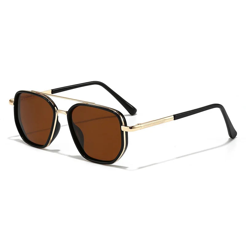 New Pilot Polarized Sunglasses Men Women Classic Polygon Driving Sun Glasses Fashion Outdoor Anti-glare Shades UV400