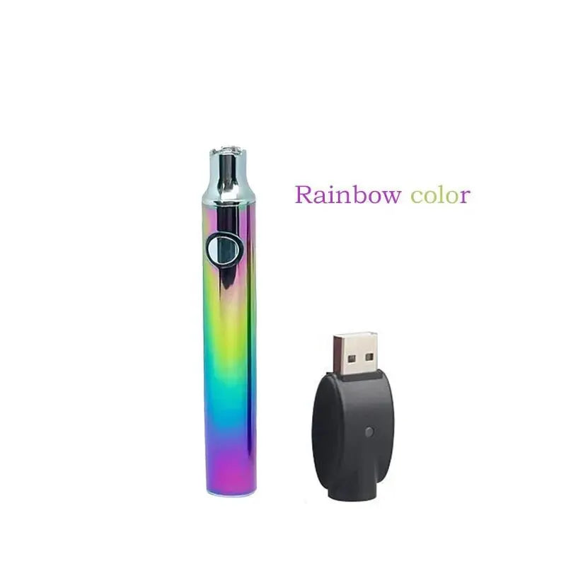 510 Thread Battery Cart Pen Adjustable Voltage Smart Power Pen Compatible With Cartridge, Mini Soldering Iron Kit With USB Charg