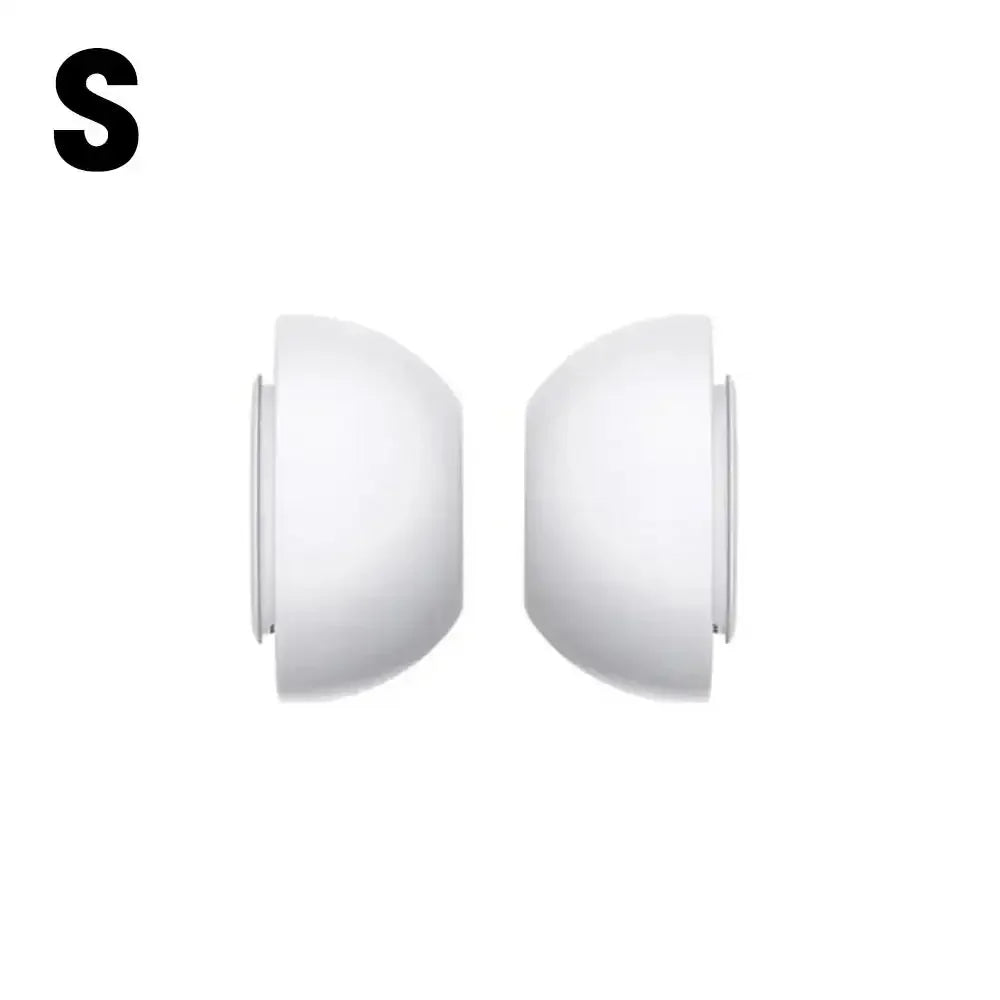 1-4 Pairs Silicone Ear Tip Cover Replacement Earbud XS/S/M/L Size Silicone Earbud Tips Covers for AirPods Pro 1st 2nd generation