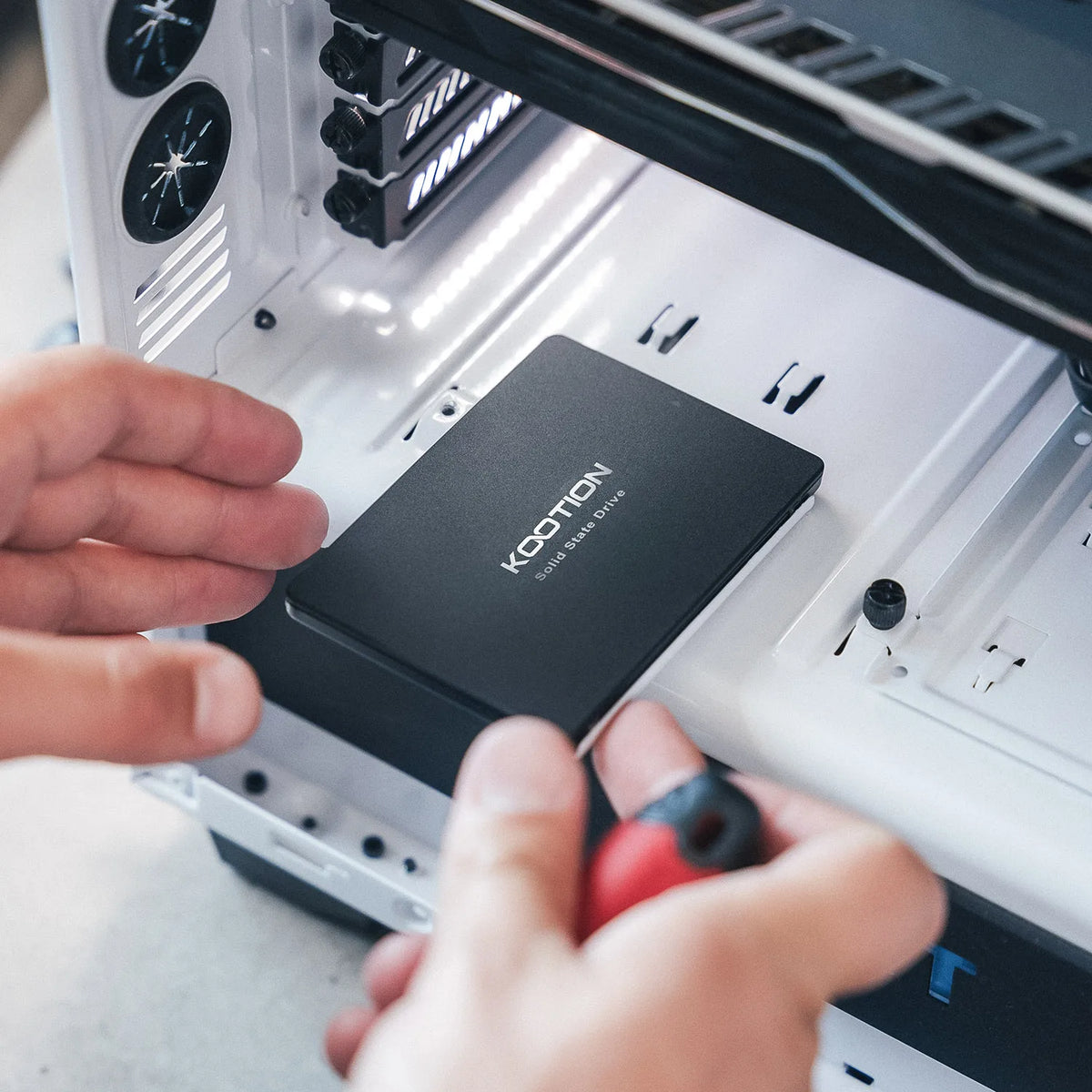 KOOTION SATA SSD Hard Drive 64GB128GB 240GB 256GB 480GB 512GB 2.5Inch SATA3 Disks Internal Hard Drive Hard Disk for PC Laptop