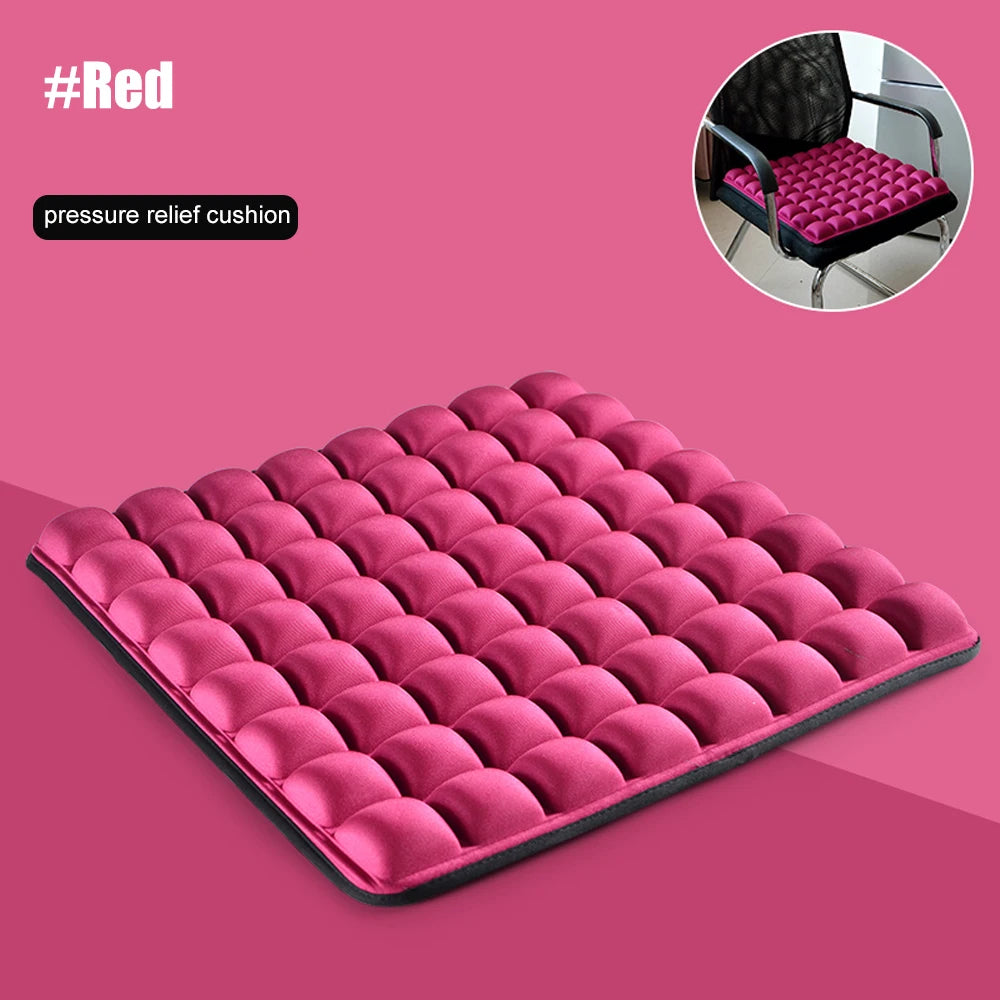 Seat Cushion Nonslip Chair Pad Breathable Hip Protector For Wheelchair Office Chair Cars Home Living Pressure Relief