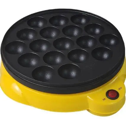 220V 2 in 1 Electric Takoyaki Octopus Ball Baking Machine Steak Maruko Maker Grill Pan Professional Breakfast Cooking Tool