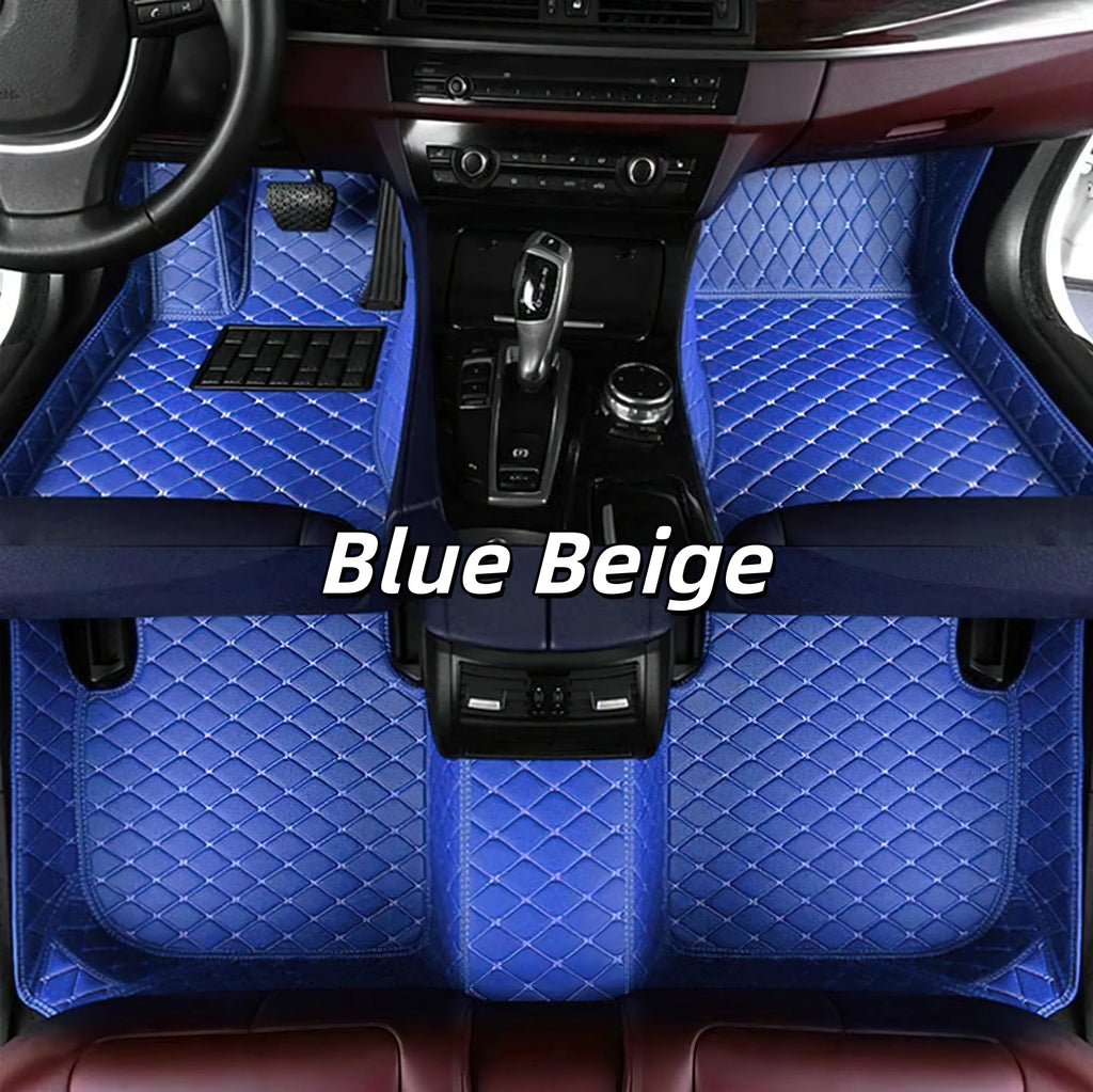 Accessories Auto Leather Carpet Pads for Toyota Rav4 2001 2002 2003 2004 2005 Custom Car Floor Mats Vehicle Foot Mat Rugs