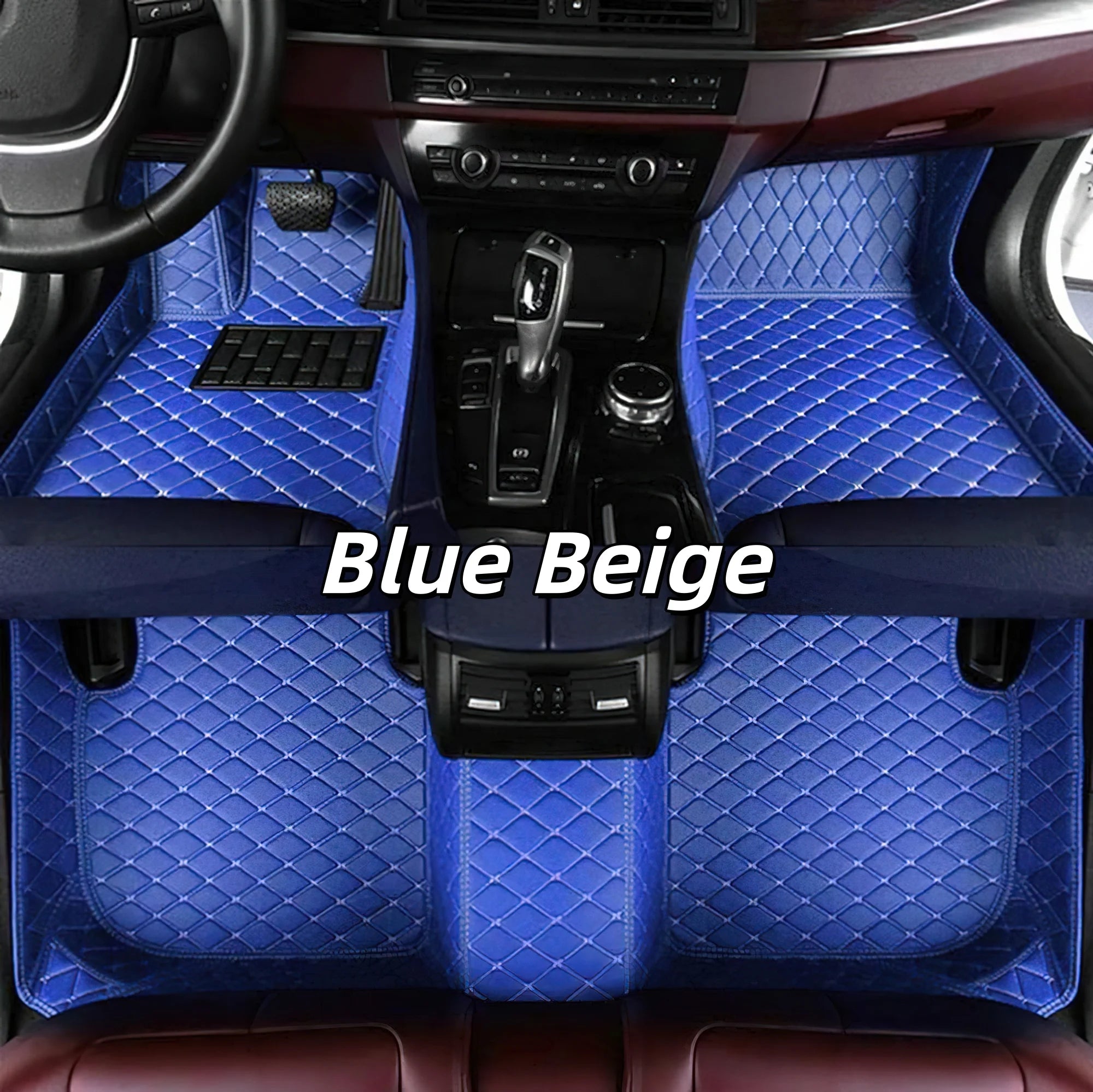 Accessories Auto Leather Carpet Pads for Toyota Rav4 2001 2002 2003 2004 2005 Custom Car Floor Mats Vehicle Foot Mat Rugs