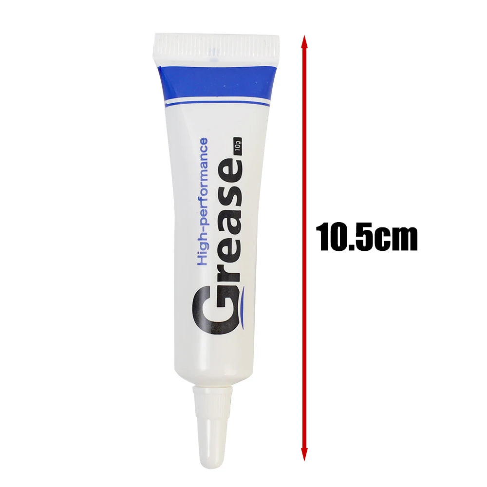 10g 1/3/5pcs Silicone Grease Lubrication Waterproof Sealing Silicone Grease Lubricant Automobile Gear Valve Chain Maintenance