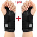 Finger Joint Pain Tendon Sheath Adjustable Dual Strap Wrist Guard with Thin Design Thumb Strain Protection Strap Wrist Guard