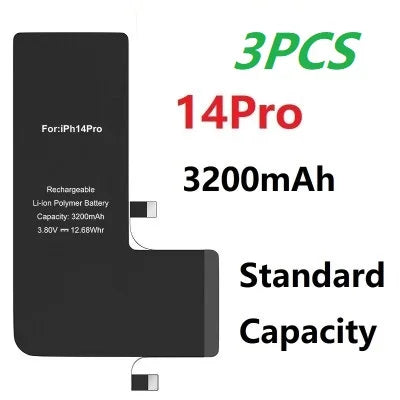 Wholesale Diagnostic Battery Standard Capacity 0 Cycle No Pop Up 100% Heath On IOS 18 26 For Iphone 12 13 14 15 Pro Max