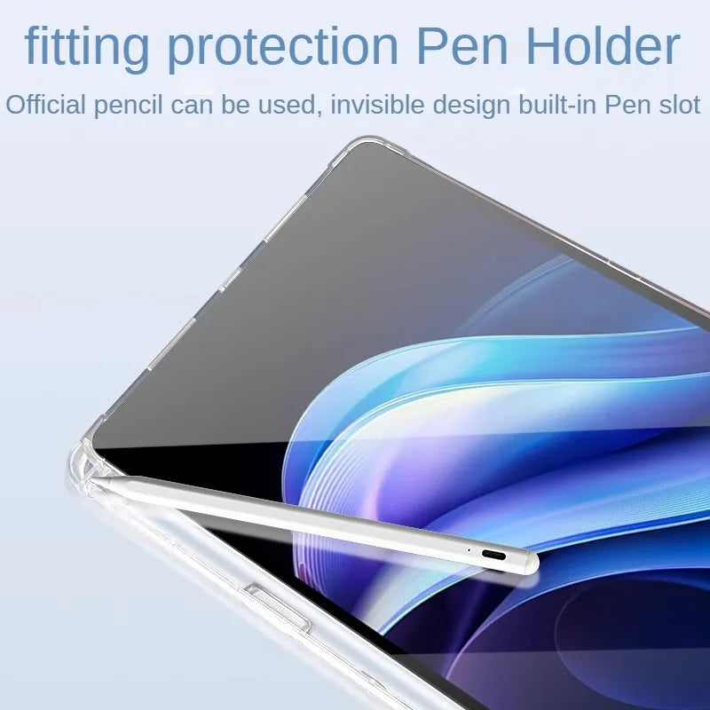 NEW For Redmi Pad 2 Case Magnetic Smart Cover For Coque Xiaomi Redmi Pad 2 2025 11 inch with Pencil Holder Tablet Cover